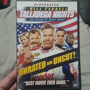 DVD... TALLADEGA NIGHTS... widescreen